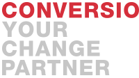 Logo | conversio - your change partner | Change Management I Projekt Management I Digitalisierung | Change Management I Project Management I Digitization